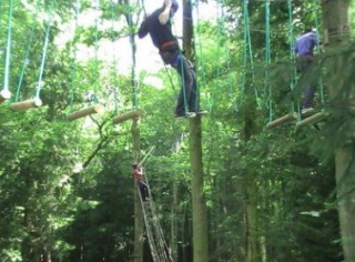  Curso de aventura en Seine et Marne 